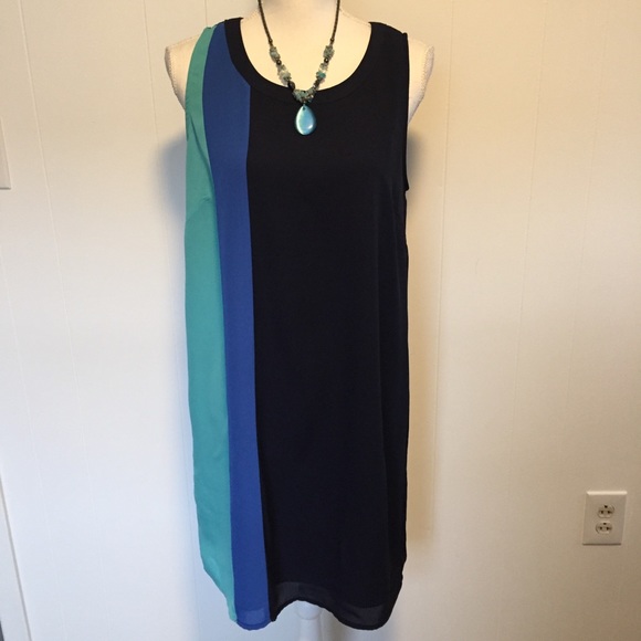 Mercer & Madison Dresses & Skirts - Mercer and Madison color block dress size 8.
